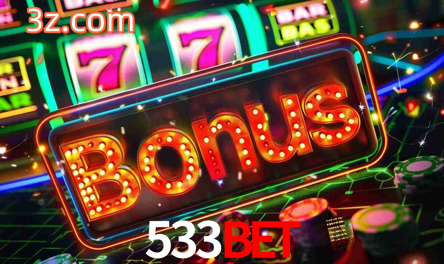 Sistema de Bônus 533Bet