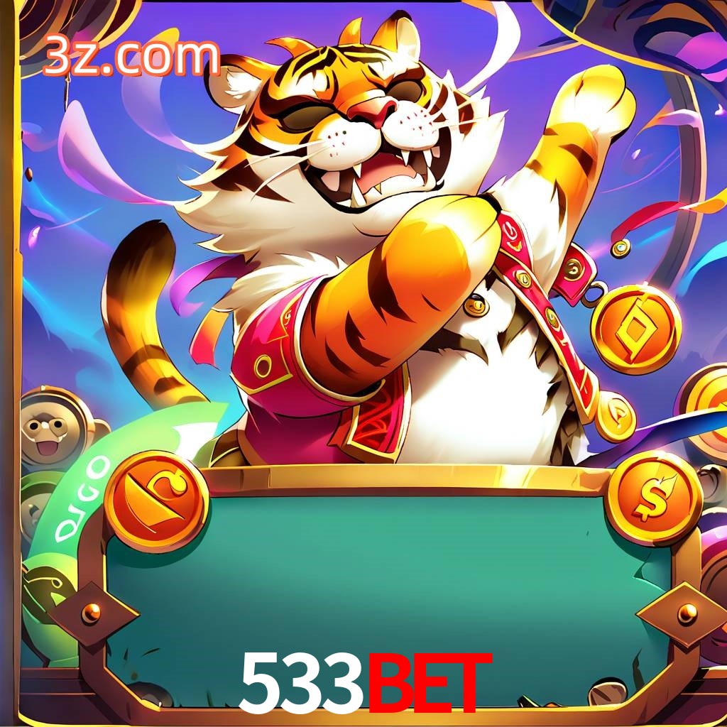 533Bet Fortune Tiger Mergulhe na Atmosfera