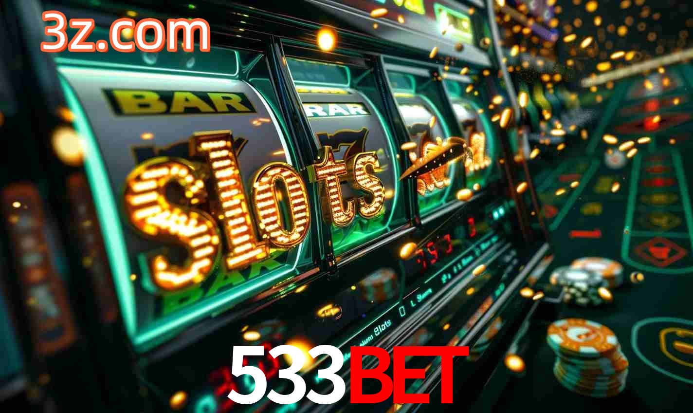 Melhor dos Slots Cassino 533Bet
